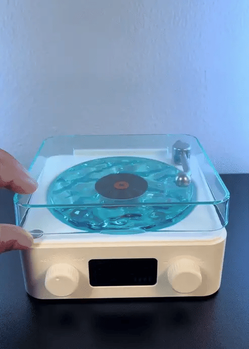 Waves Light Speaker By Retrofindsā¢