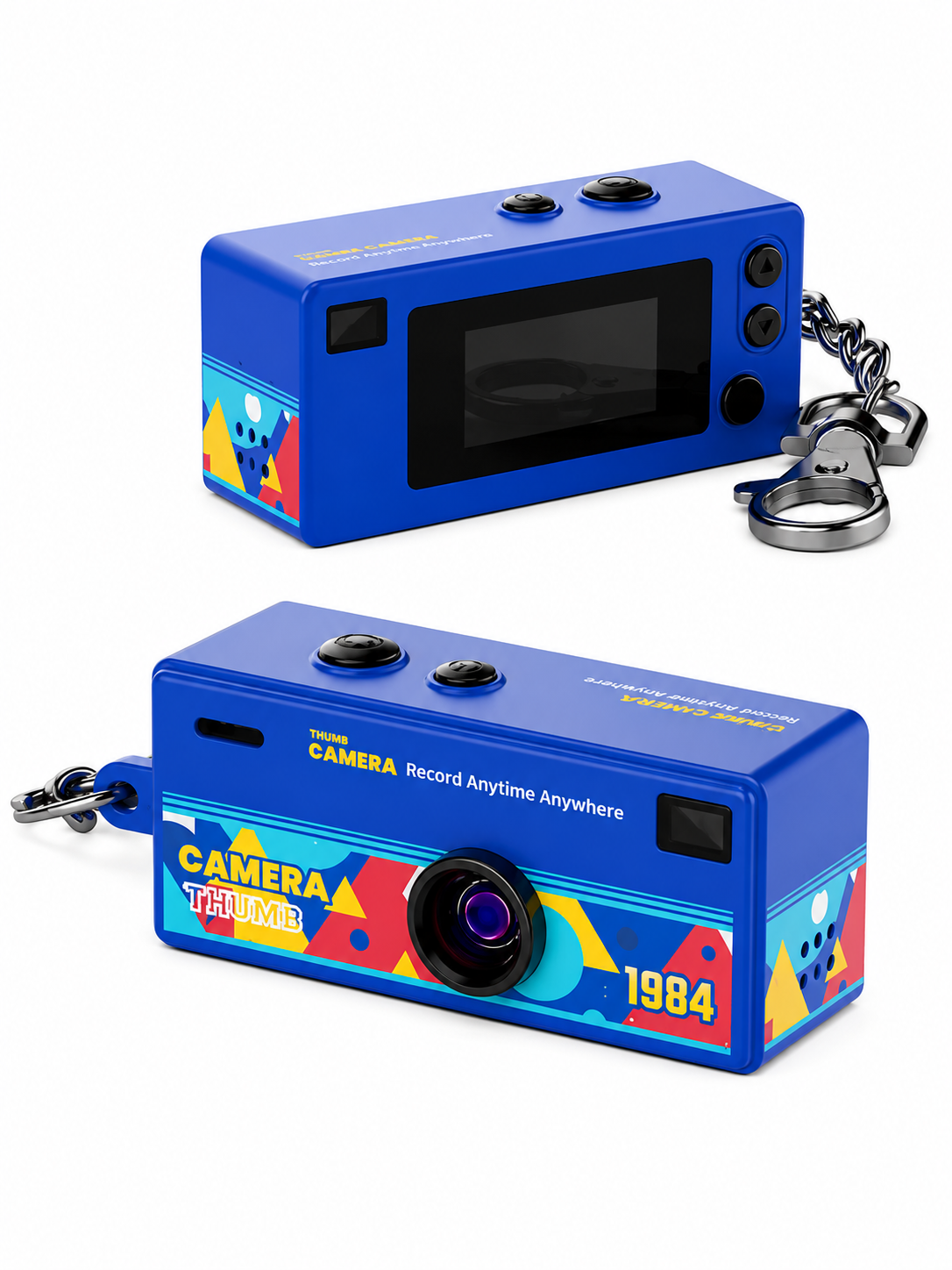 Thumb Camera — Mini Keychain Digicam