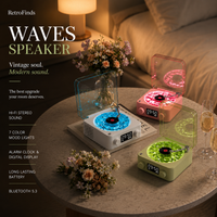Waves Speaker — Turn Your Room Into A Vibe