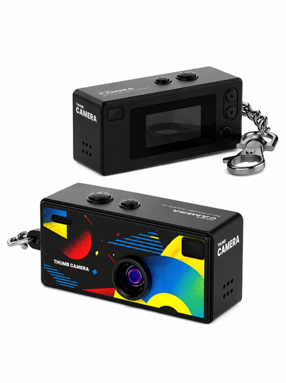 Thumb Camera — Mini Keychain Digicam