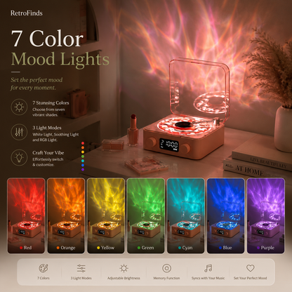 Waves Speaker — Turn Your Room Into A Vibe