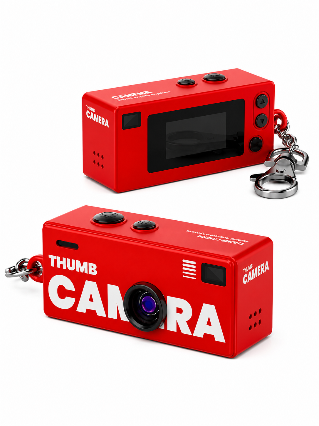 Thumb Camera — Mini Keychain Digicam