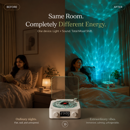 Waves Speaker — Turn Your Room Into A Vibe