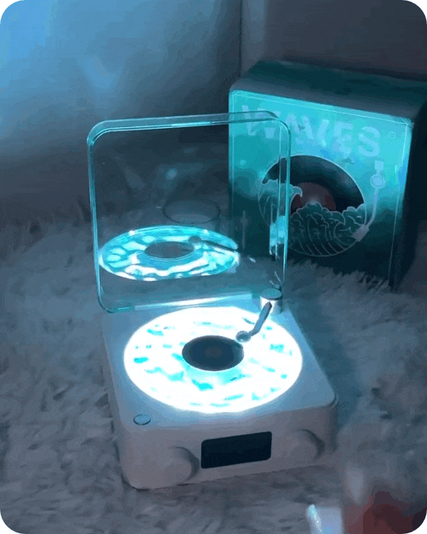 Waves Speaker — Turn Your Room Into A Vibe